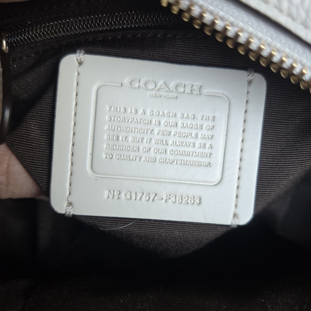 Coach Mini Charlie Backpack - Picture 12 of 12